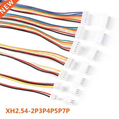 10Sets JST XH2.54 XH 2.54mm Wire Cable Connector 2/3/4/5/7 P
