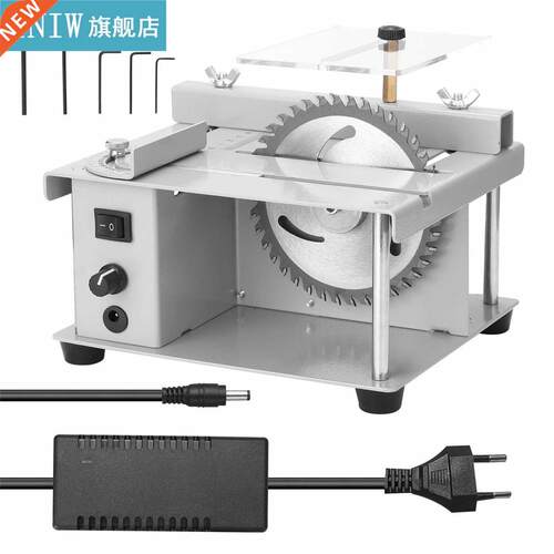 DIY Miniature Multi-function Table Saws Household Cutting Ma
