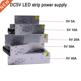 AC110V-220V TO DC5V 5A 10A 20A 30A 40A 60A Switch Power Sup