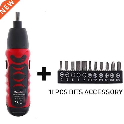 Mini Electric Screwdriver Battery Operated Cordless Screw Dr