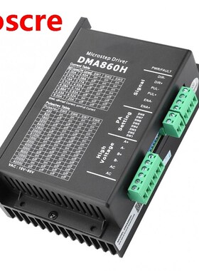 200khz Stepper Motor Driver DMA860H Optically Isolated Signa