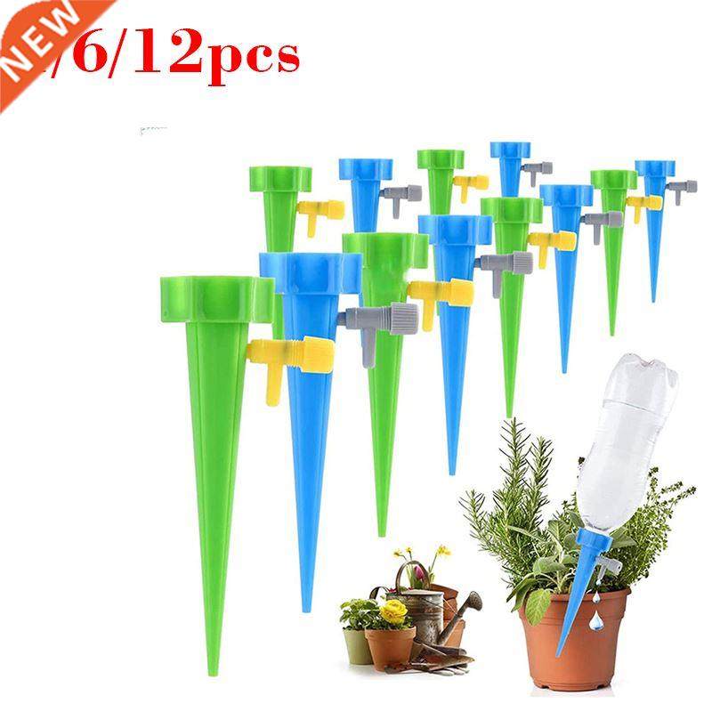 4/6/10PCS Plant Self Watering Kits Automatic Adjustable Drip