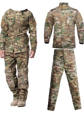 Military Uniform Camouflage Tactical Suit Men Army Special F