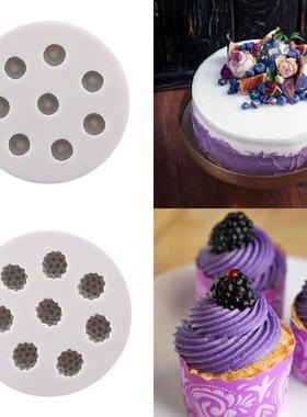Silicone Mold 3D Raspberry/Blueberry Shape Cake Decorating M