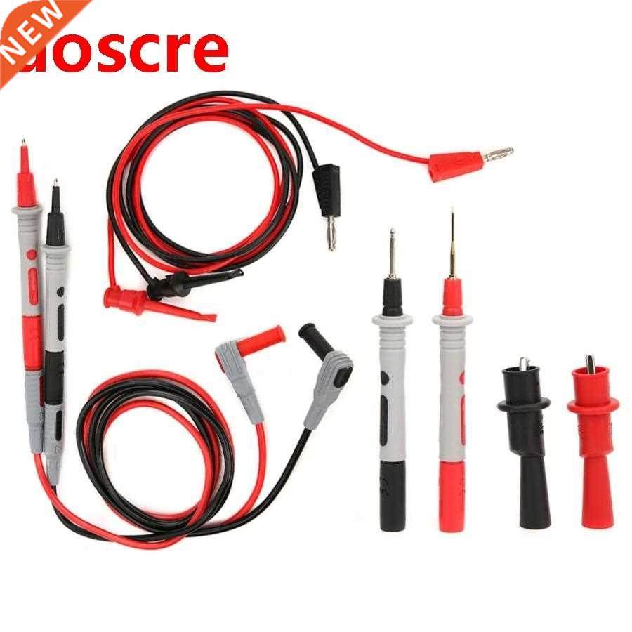 P1308B Test Lead Kt Banana Plug to Test Hook Cable Probe Te