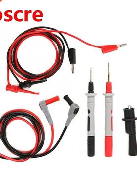 P1308B Test Lead Kt Banana Plug to Test Hook Cable Probe Te