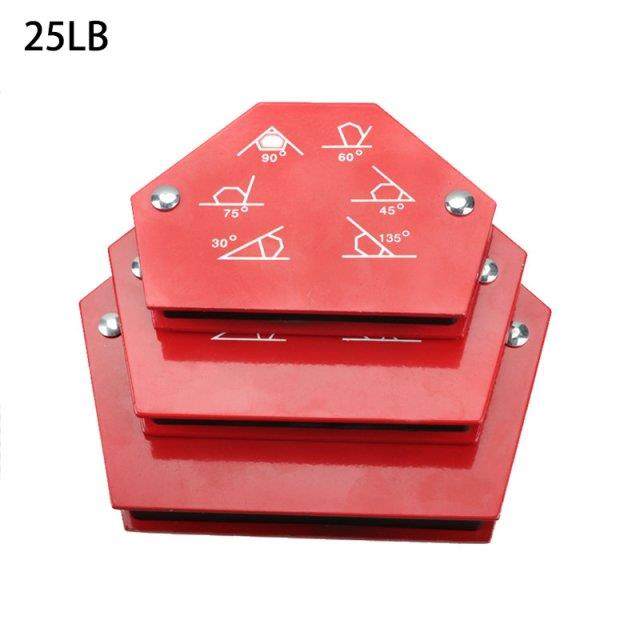 25LB Magnetic Welding Holder Arrow Shape for Multiple Angles