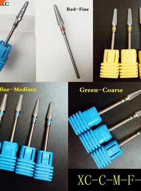 In stock! New design carbide nail drill bit electric nail f
