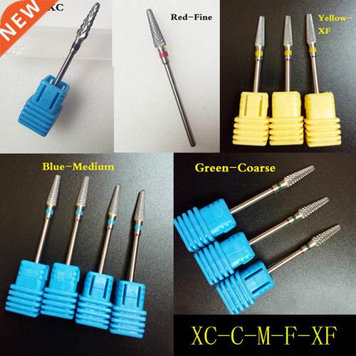 In stock! New design carbide nail drill bit electric nail f