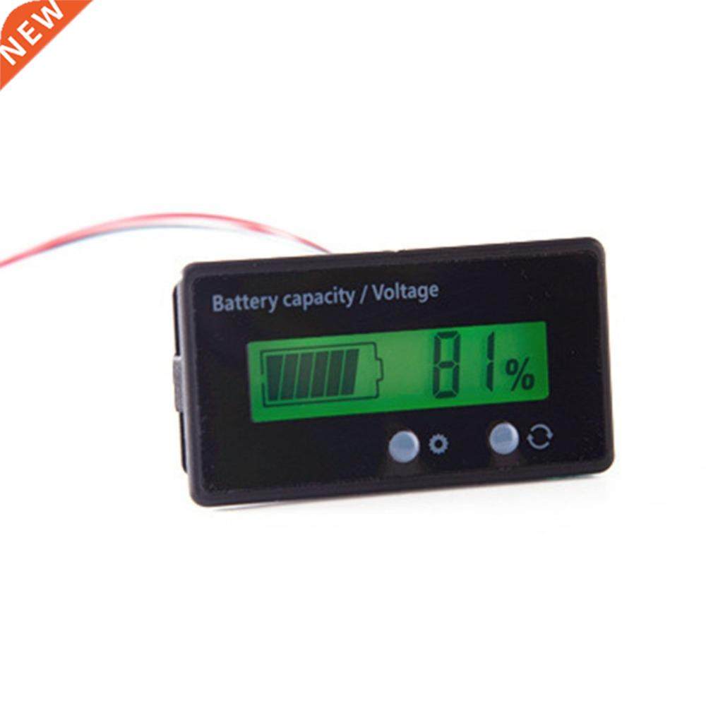 LCD Battery Capacity Monitor Gauge Meter Lead Acid Battery S