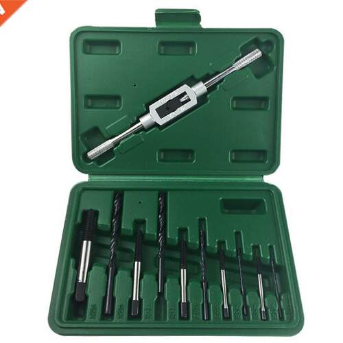 11pcs Screw Extractor Broken Bolt Remover Drill with High Ha