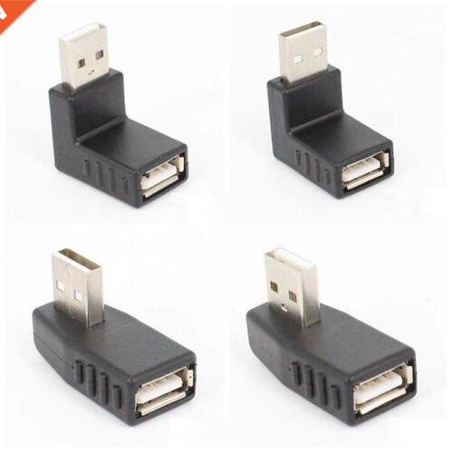 Left/right/below/above angle 90 degree USB 2.0 A Male Female