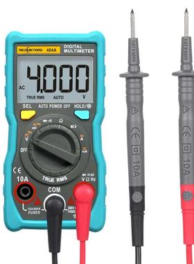 Digital Multimeter Auto Range Tester 4000 Counts True-RMS NC