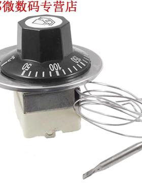 AC 16A 250 V 50 300 Celsius Graden 3 Pin NC Capillaire Therm