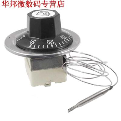 AC 16A 250 V 50 300 Celsius Graden 3 Pin NC Capillaire Therm