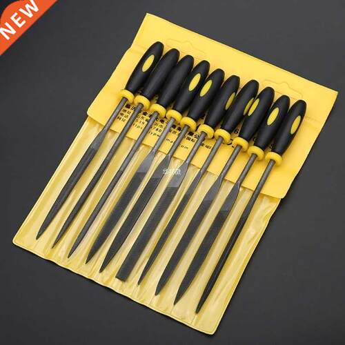 10 Pcs Needle File Set For Jeweler Wood Carving Craft Metal
