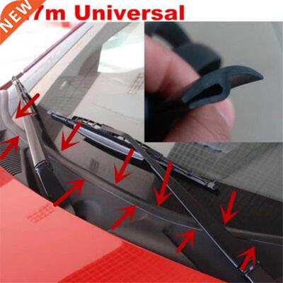 Car Dashboard Sealing Strips Windshield Sound Rubber Strip f