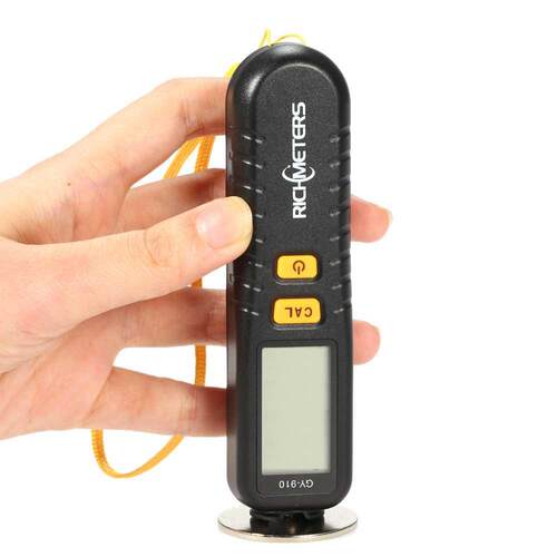 RICHMETERS GY910 Handheld feeler gauge Digital paint Coatin