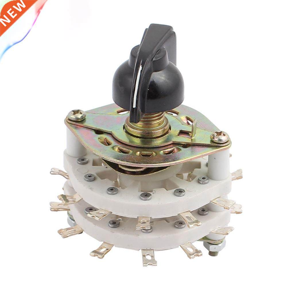 KCT2*11 2 Pole 11 Position Dual Decks Band Channel Rotary Sw