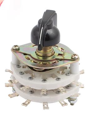 KCT2*11 2 Pole 11 Position Dual Decks Band Channel Rotary Sw