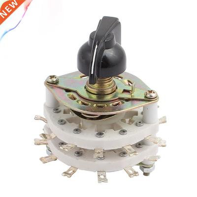 KCT2*11 2 Pole 11 Position Dual Decks Band Channel Rotary Sw