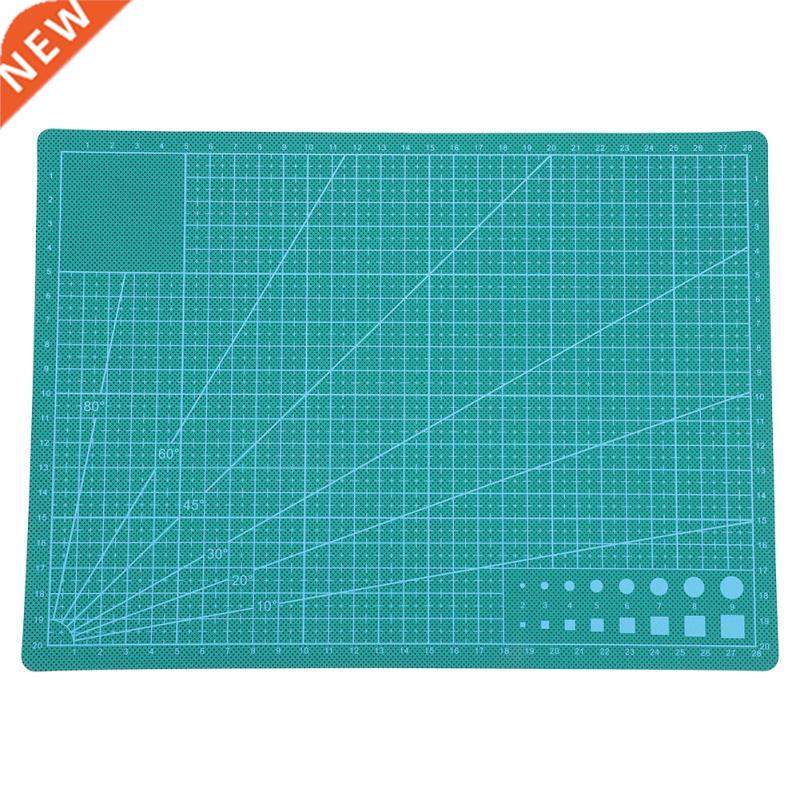 A4 Durable PVC Cutting Mat Self-Healing Handmade  Carving