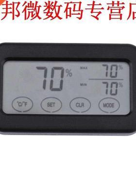 Indoor Meteo Station Hygrometer Touchscreen Temperatuur-voch