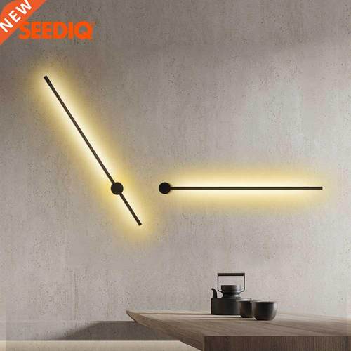 Led Wall Lamp Modern Long Wall Light For Home Bedroom Living
