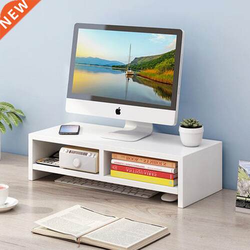 Desktop computer rased rack offce desk storage rack monto