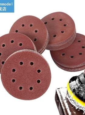 Sandpaper Round Sand Discs Hook And Loop Sandpaper Polishing