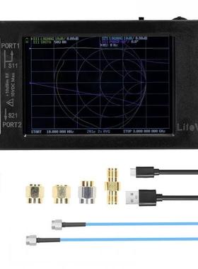 50kHz-6.GHz LiteVNA64 Vector Network Analyzer HF VHF UHF An