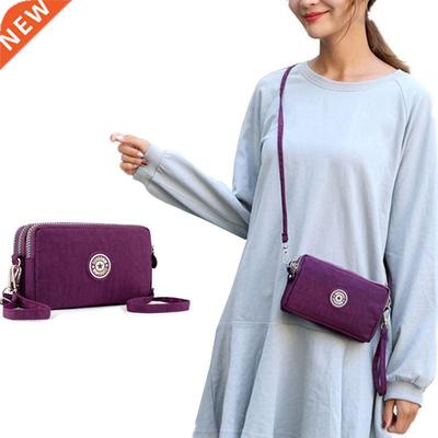 Women Crossbody Bag Universal Mobile Phone Shoulder Bag Outd
