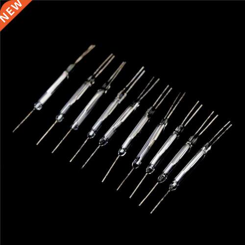 10PCS Reed Glass Magnetic Switches N/O N/C SPDT 300VDC 10W 3