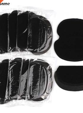 10Pcs (5Pair) Disposable Underarm Pads Black Armpit Sweat Pa