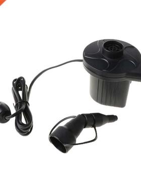 50W Electric Air Pump Portable Air Mattress Pump Inflator De