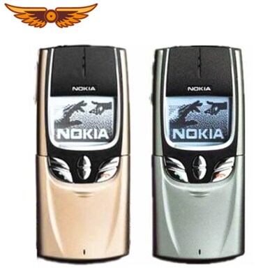 Original Unlocked Nokia 8850 Old Phone GSM Refurbished Mobi