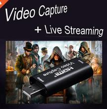 4K 30 INPUT 1080P 30 Capture USB 2.0 HD Video Capture C