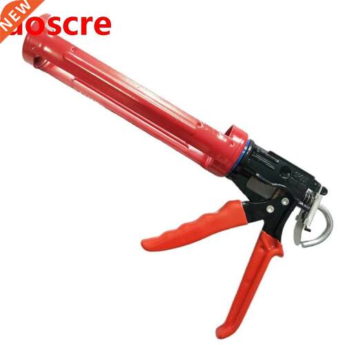 Handheld Glass Sealant Glue Gun Stainless Steel Silicone Gun