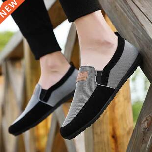 2022 Men Loafers Shoes driving Fashion Boat Footwear Man Bra