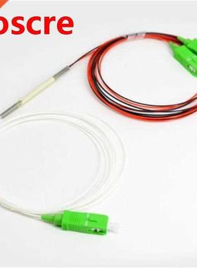 Fbt-Splitter 5/95 1x2 Unbalanced Packing Fiber-Optic Option