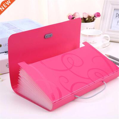 A6 Expanding Wallet Organ Bag Waterproof File Bag Organizer