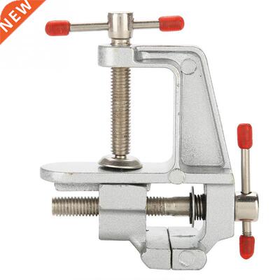 Portable Bench Vise Aluminum Alloy Hobby Vise Table Craft Je