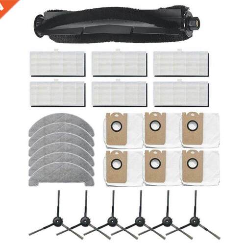 Replacement Parts Rolling Brushes Side Brushes Filters Dust