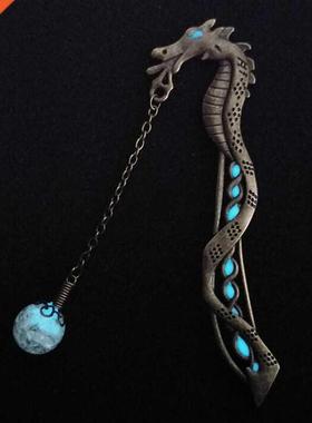 Bookmark Dragon Shape Label Read Maker Bookmark for Books S