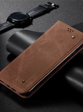 Leather Case Huawei P0 P40 Lite E Pro Y8P Y6P Y5P Y7P Flip