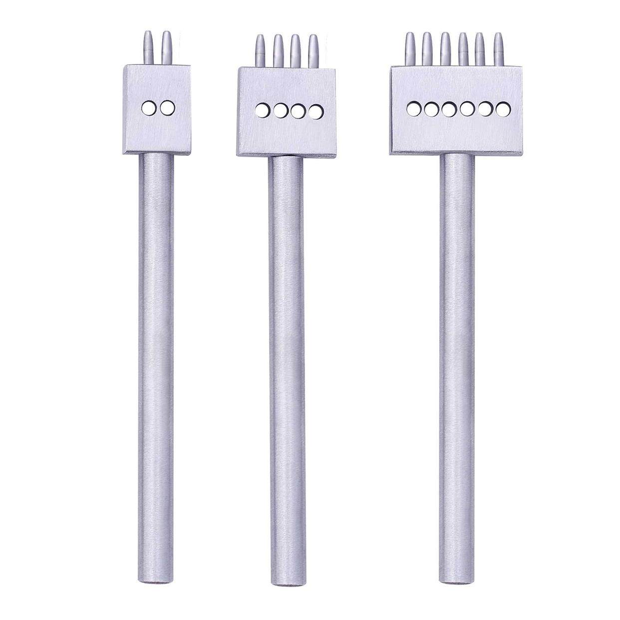 Round Stitching Punch Tos 1 Pcs Leather Punching To He