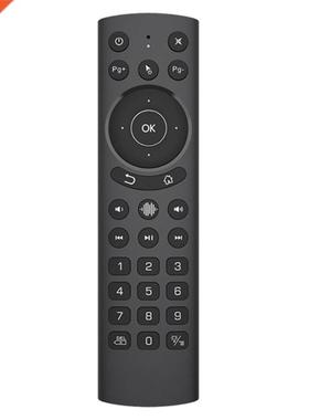 Commonly Used LCD LED TV Voice Remote Control G20S Pro 2.4G