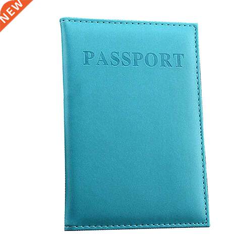 Travel Passport Cover Card Case New Cover Women Men Travel