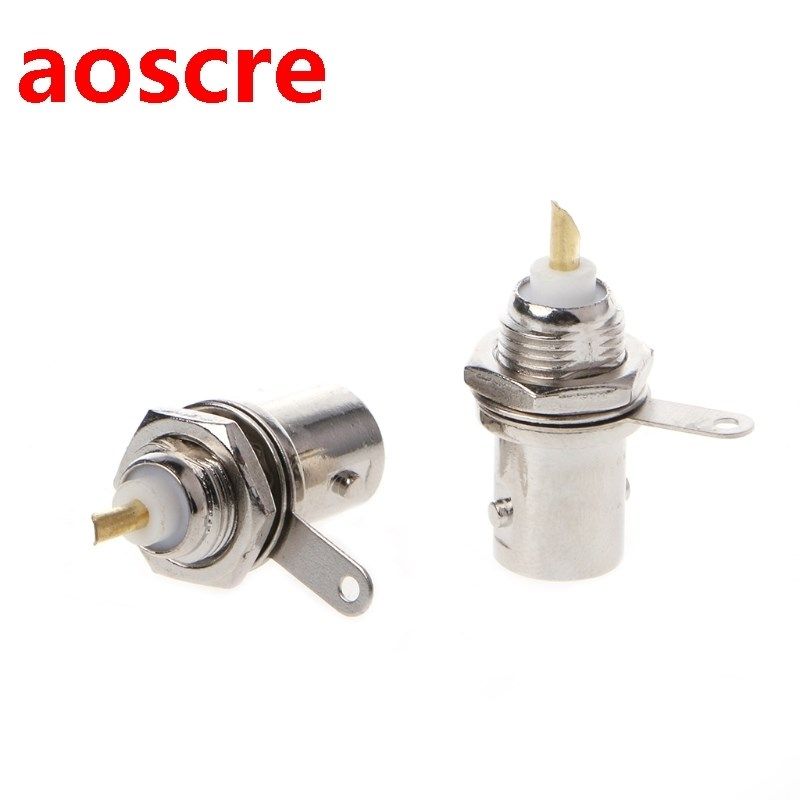 20 Pcs BNC Female Connectors Panel Chassis Mount Monitor Acc