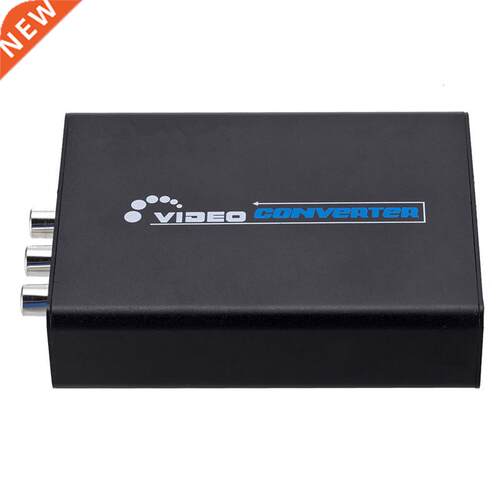 HDMI-compatible To 3RCA AV CVBS Composite and S-Video R/L Au